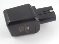 vhbw NiMH batterie 3000mAh (9.6V) pour outil éléctronique Bosch GSS-Serie 1. génération avec nodules batterie 9,6Volt comme 2607300002, BH-964N