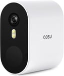 5MP Camera Surveillance Wifi Exterieure Sans Fil, Ajouter des Caméras Spécifiquement pour Homebase (ne Fonctionne pas Sans Homebase), Caméra Exterieur Sans Fil avec Enregistrement 240 Jours,.[G1645]