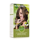 Naturtint Correctereur Instantané de Racines et Cheveux Blancs Sans ammoniaque | Coloration Permanente | 100% Couverture de Cheveux Blancs | Facile et Rapide Application | Blond Foncé - 45 ml