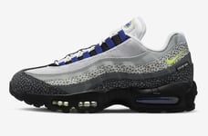 Nike Air Max 95 Kiss My Air UK 5.5 EUR 38.5 Black Volt Iron Grey FD9752 001