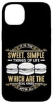 iPhone 14 Plus It Is The Sweet Simple Things Of Life Pastry Chef Macaron Case