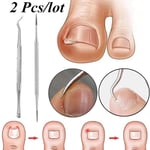 Care Nail Cleaning Onychomycosis Paronychia Pedicure Tools Set Ingrown Toenail