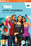 Les Sims 4 Vivre Ensemble (EP2) Pack d'extension PCWin-DLC |Jeu Vidéo |Téléchargement PC |Code Origin |Français