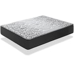 Dormalit - Matelas 105X190 versailles Epaisseur 22 cm - Mousse haute densite - mousse adaptative - Sytsteme Multi-Zones de confort