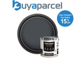 Ronseal KCB.7015103.22104.76 One Coat Everywhere Interior Paint Charcoal Grey Ma