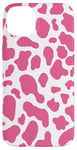 Coque pour iPhone 14 Plus motif imprimé vache Bonbon - motif vache fleur Bonbon homme