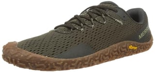 Merrell Women's Vapor Glove 6 Sneaker, Olive, 9 UK