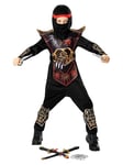 Forum Red Ninja Child's Costume, Size 7-8 Years Halloween Halloween