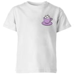 Disney Aristocats Marie Teacup Kids' T-Shirt - White - 5-6 ans - Blanc