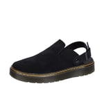 Dr. Martens Unisex-Adult Carlson Mule, Black, 5 UK