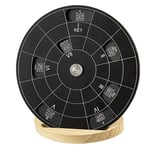 Circle of Fifths Wheel Melody Tool with Stand Holder Storage Bag Chord3542