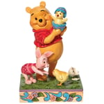 Figurine de Collection Winnie l'Ourson et Porcinet - Pâques