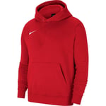 194502373813 NIKE PARK HOODIE CW6896 657 red kids' hoodie Nike