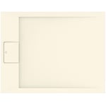 Ideal Standard -Ultraflat S I.Life Receveur de Douche Ultraplat 3 cm d'Épaisseur, Résine, Rectangulaire, 90 x 70 cm, Finition Pierre Texturée, Naturellement Anti-Dérapant, Sable, T5237FT