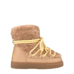 Inuikii Curly Sneakers Sand | Beige | 33 EU