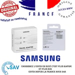 Original Samsung Chargeur Rapide EP-TA800 Blister Pour SM-A426 Galaxy A42