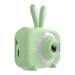 yanzz Caméra Intelligente pour Enfants Cartoon Digital 2.0 Pouces écran HD 2000W Pixel 1080P minuterie de Mise au Point Automatique Prise de Vue Chargement USB Filtre créatif intégré pour Jeux de