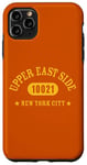 iPhone 11 Pro Max UPPER EAST SIDE 10021 NEW YORK CITY / NYC Athletic Design Case