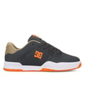 Dcshoes Homme Central-Leather Shoes Basket, Schwarz, 41 EU