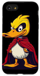 Coque pour iPhone SE (2020) / 7 / 8 Costume de super-héros canard avec cape pour héros