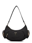 Eco Gemma Shoulder Bag Black GUESS