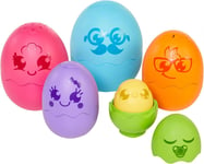 Tomy Toomies Hide & Squeak Nesting Eggs