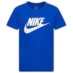 Nike Futura S/S Tee, Bleu Roi, 92/98