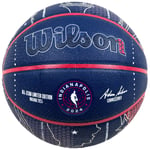 ballons de basket Unisexe, Wilson NBA All-Star 2024 Indianapolis Collector Ball,