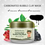 Carbonated Bubble Clay Mask Whitening Oxygen Black Mud Moisturizing Deep Cleanse