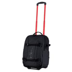 Rollei Fotoliner Ocean Pro Trolley | Sac à dos et chariot 2 en 1 | Grand espace de rangement pour appareil photo et ordinateur portable | Durable en matériau recyclé | Protection antivol et protection