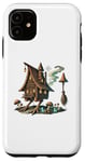 iPhone 11 Baba-Yaga House Case