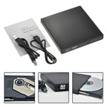 USB External DVD CD Hard Disc Burner Player Reader Optical Drive for PC Laptop