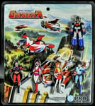 Atlas UFO Robot Grendizer Goldrake Collection Complet 6 Porte-Clé hl pro