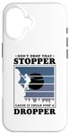 iPhone 16 Don't drop that stopper - Bolder Bouldering Rock Climber Case