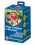 PROTECT EXPERT GUEPIEG Piège A Guêpes, Frelons Et Mouches Réutilisable A Poser Ou A Suspendre En Extérieur