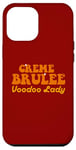 Coque pour iPhone 12 Pro Max Crème brûlée - Voodoo Lady