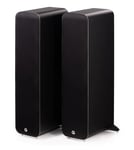 Q Acoustics M40 Active Bluetooth Micro-Tower Speakers - Black