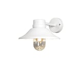 Konstsmide Vega Outdoor Wall Light E27 IP54,White,29 x 26,5 x 36 cm