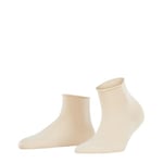 Falke Strumpor Women Cotton Touch Socks Beige Strl 39/42 Dam