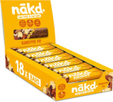 Nakd Banoffee Pie Natural Fruit Nut Bars Vegan Gluten Free Healthy Snack 18 bars