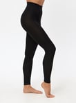 Tu Black Medium-Warmth Thermal Leggings M female