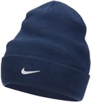 Nike Neulottu Hattu K Nk Peak Beanie Sc Swsh Blue FB6492 410