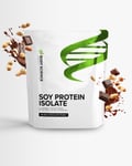 4 x Veganprotein - Soy Isolate - 750 g - Double Chocolate Peanut - Body Science - Sojaprotein, Veganskt proteinpulver