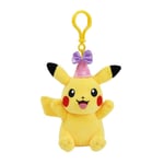 Pokémon Plush Pendant - 10cm Pikachu Party Hat