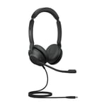 Jabra Evolve2 30 SE USB-C MS Stereo headset med kabel