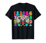 Gamer Number Day Costume Idea For Kids Game Numbers Funny T-Shirt