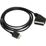 Réel RGB péritel Câble AV Cordon principal pour PS3 PS2 PS 1 Un PAL - Pas un câble HDMI