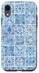 iPhone XR Blue and White Portuguese Tiles Mediterranean Azulejo Case