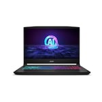 MSI Katana 15.6'' 144Hz FHD Gaming Laptop - (AMD Ryzen 7 8845HS, Nvidia GeForce RTX 4050, 16GB RAM, 512GB SSD, Windows 11 Home) - Black