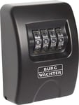 Burg-Wachter Keysafe 10 Safe, Max 7Cm Key 10SB, Außen: 61X85X39Mm (Hxbxt)